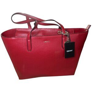 DKNY Bryant Medium Zippered Tote Bag - (NEW WITH TAGS)